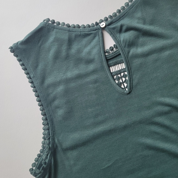 NWOT H&M Womens' Midi Dress, Sage Green, Size XS - Picture 6 of 11